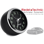Horloge de tableau de bord, horloge de voiture, mini horloge de tableau de  bord, mini horloge de tableau de bord de voiture, horloge à quartz, horloge  à clip pour ventilation de voiture